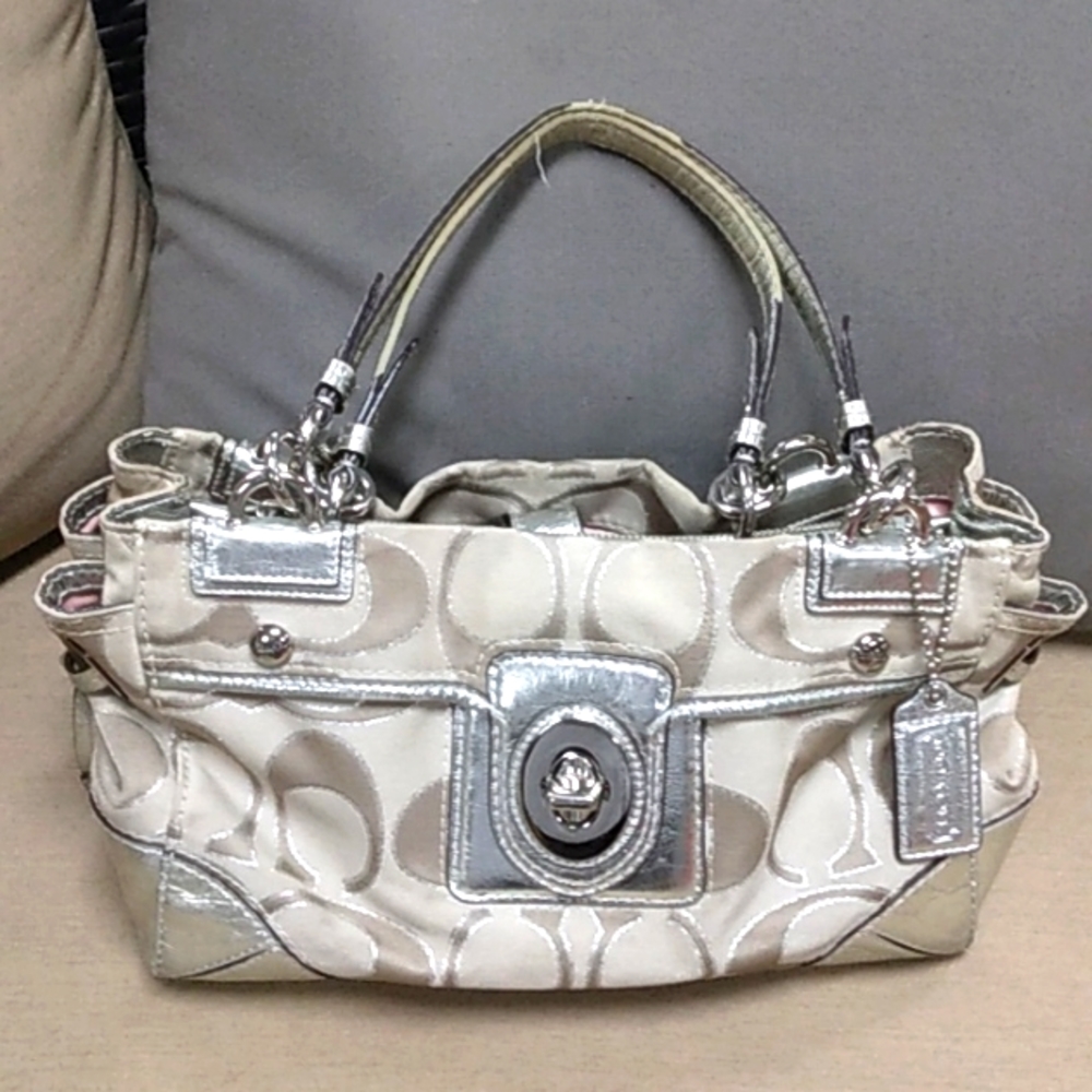 Ladies Coach Bag, Sz Large